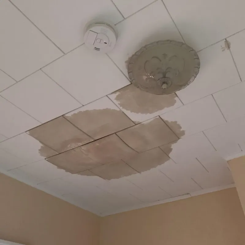 Ceiling Water Damage Repair in Oxford, NJ
