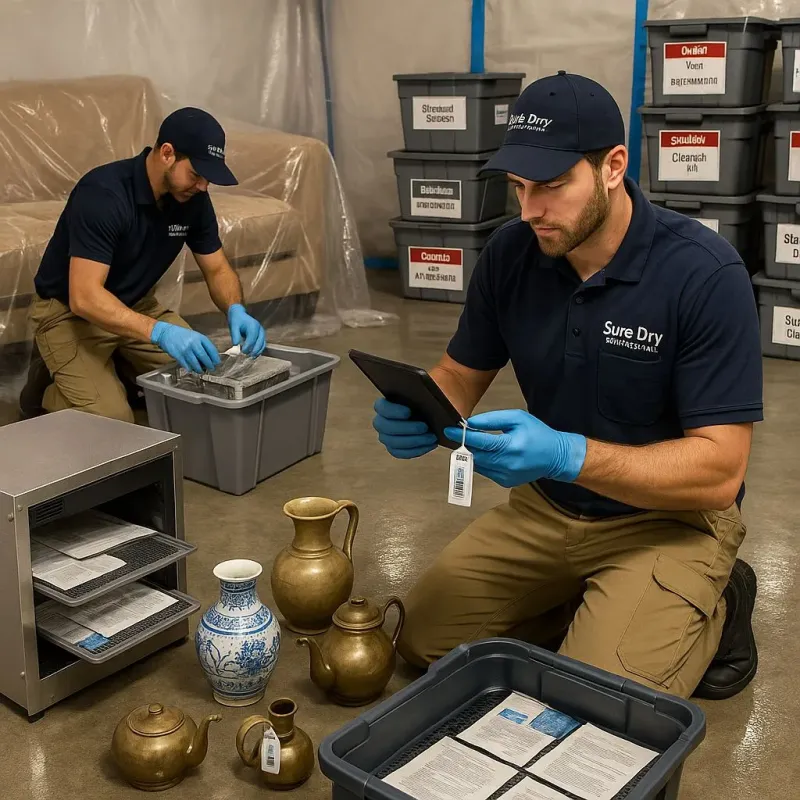 Content Protection and Restoration process in Oxford, NJ